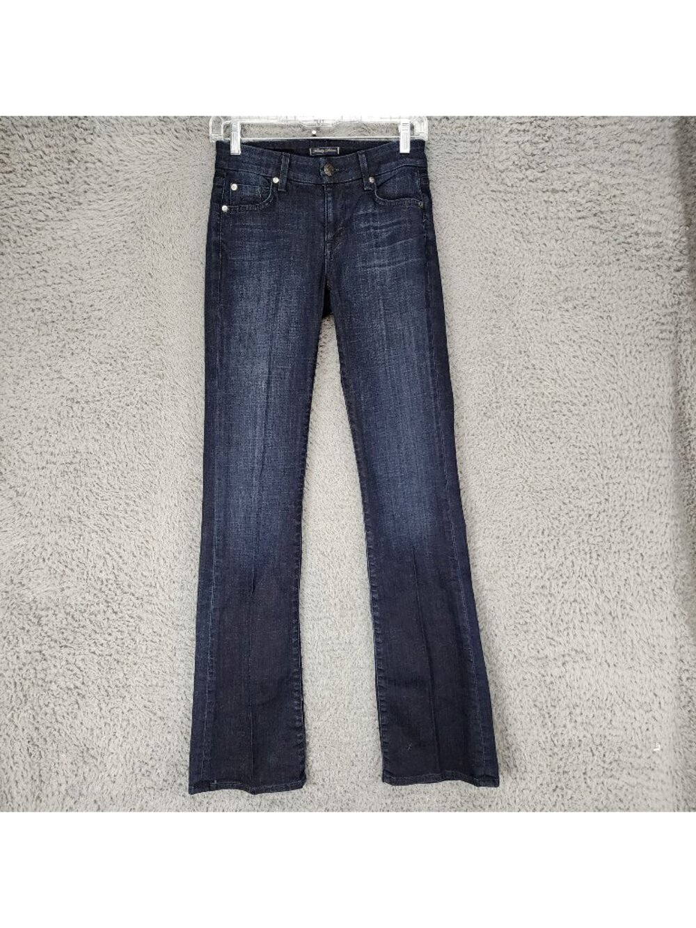 Fidelity Denim Jeans Womens 24 Tall Blue Lafayette Bootcut Stretch Denim